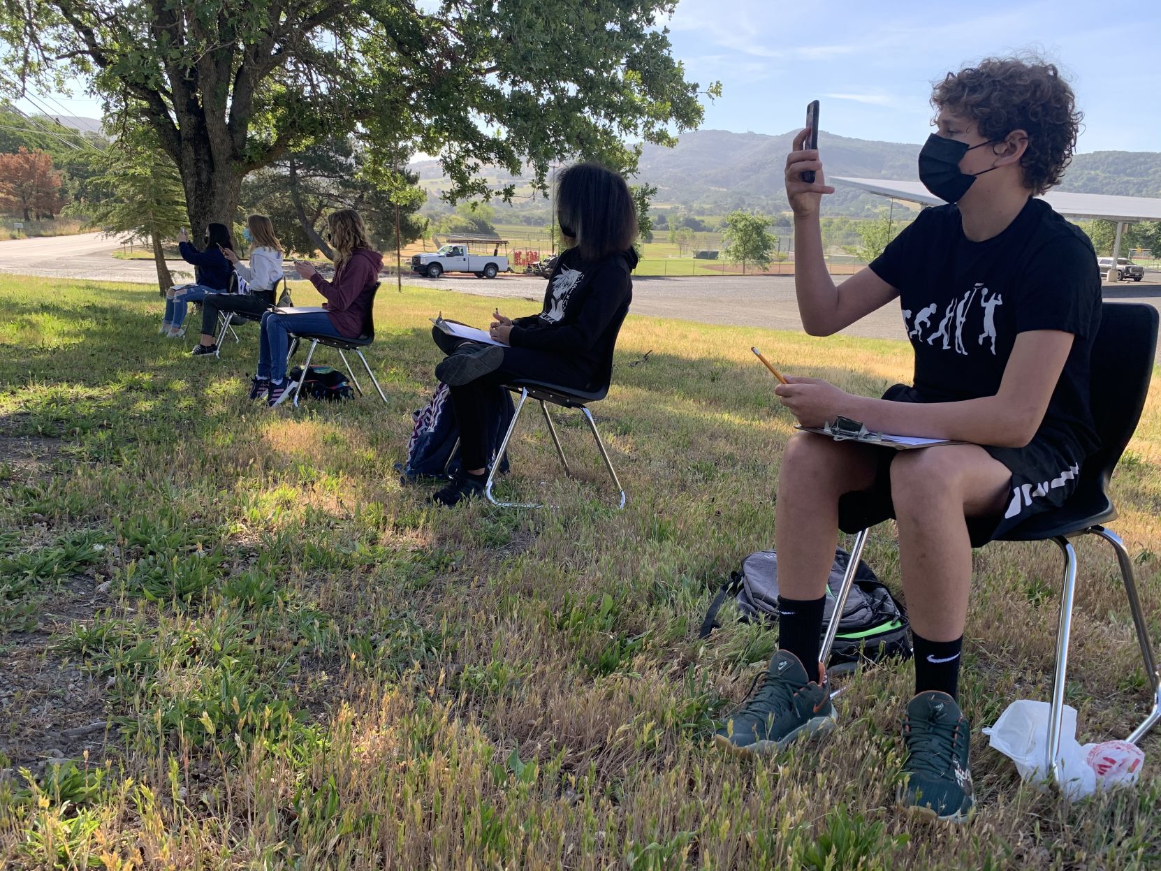 Silverado Middle School speed lab